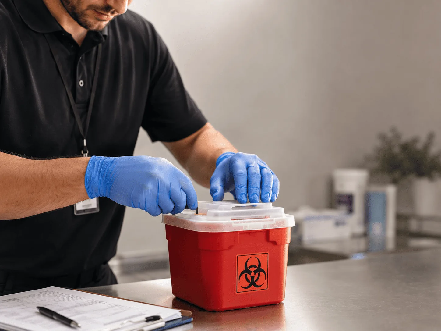 Why choose Sharps Waste Disposal in Washburn, ND